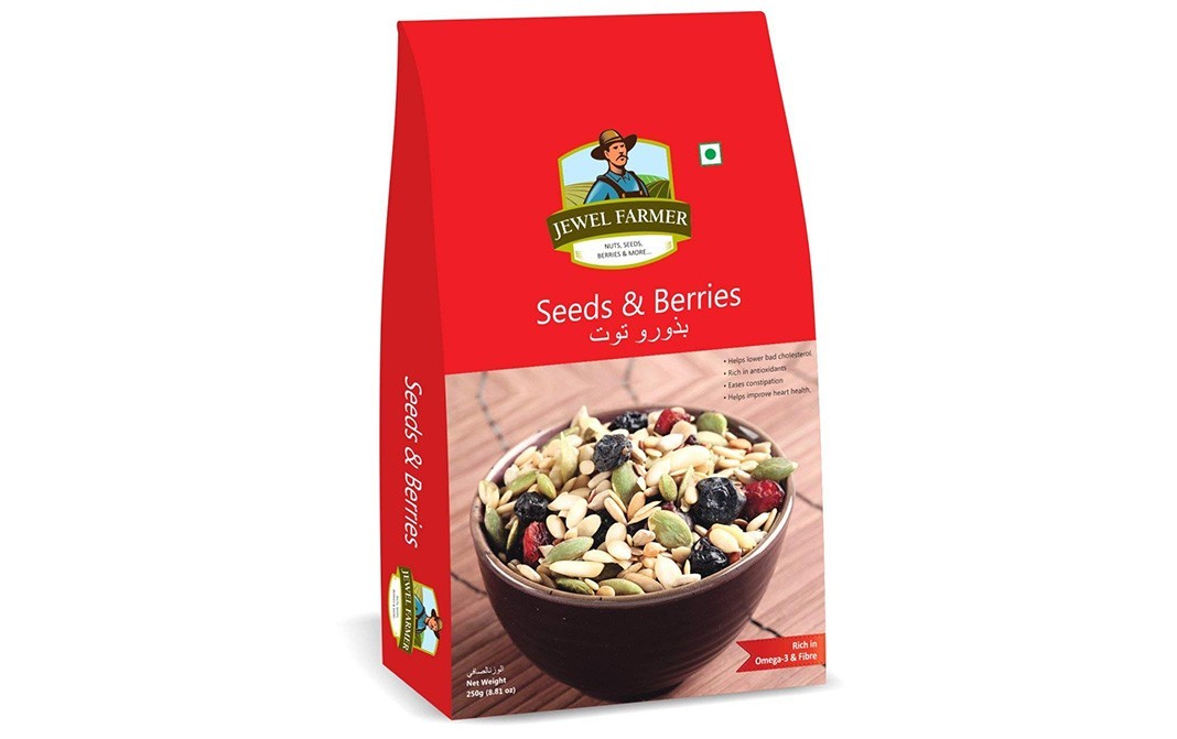 Jewel Farmer Seeds & Berries    Box  250 grams